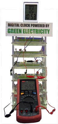 Bio-photovoltaics