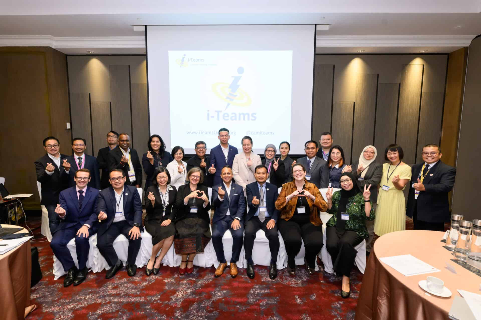 Official photo from ASEAN I-Teams workshop in Singapore, held alongside COSTI-86