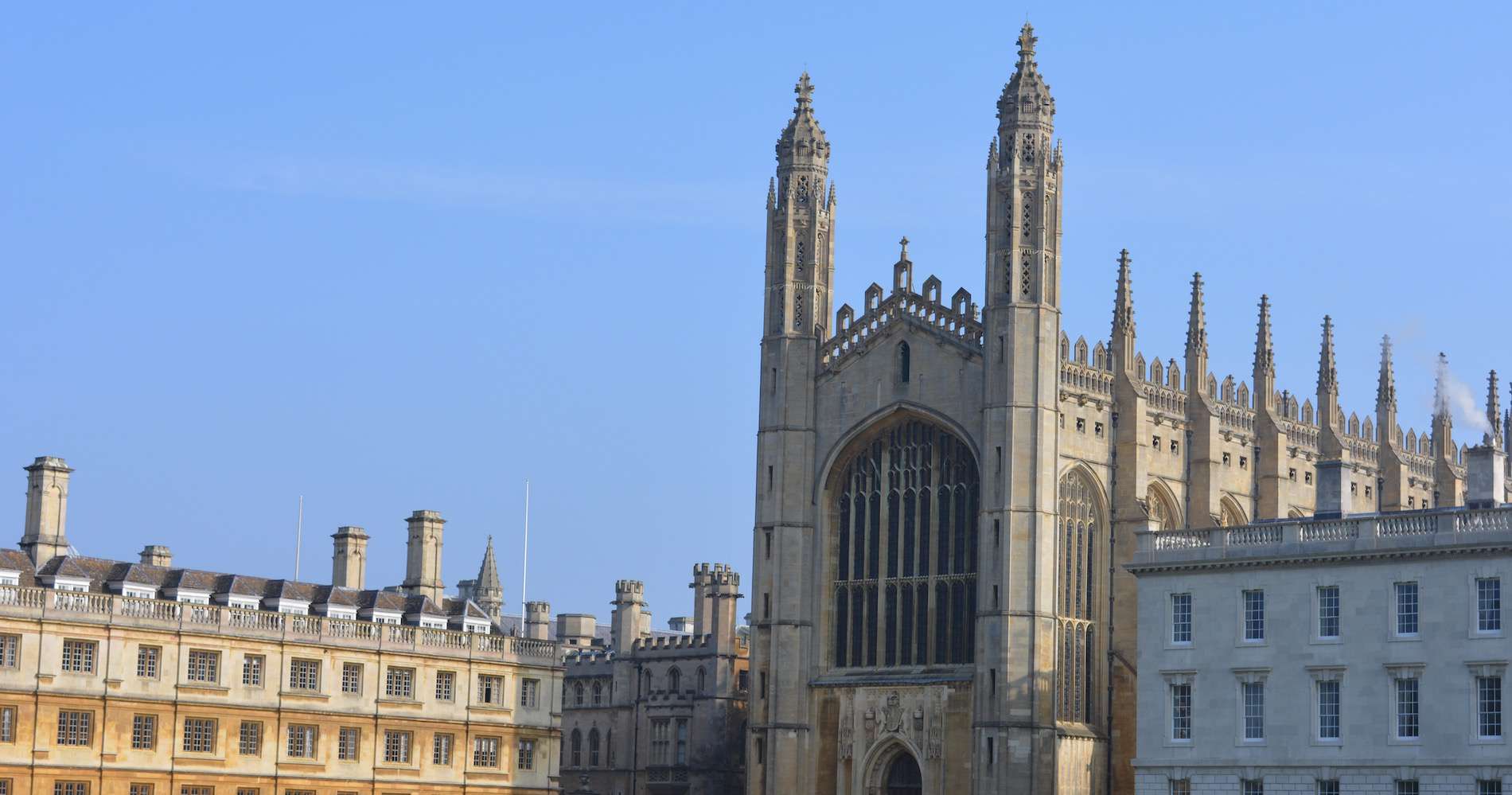 Photo of Kings College, Cambridge